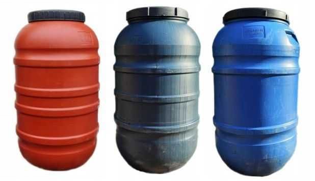 Beczki Plastikowe 220L Spożywcze  -Transport-