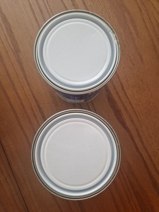 Latas de tinta Verde Primavera