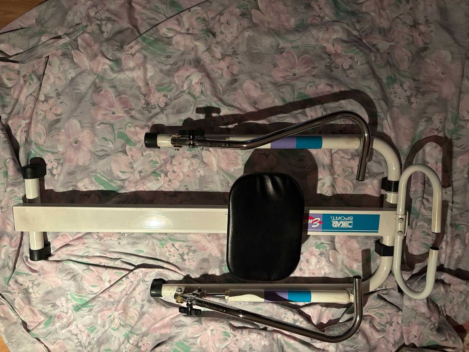 Máquina de remo, de ginástica