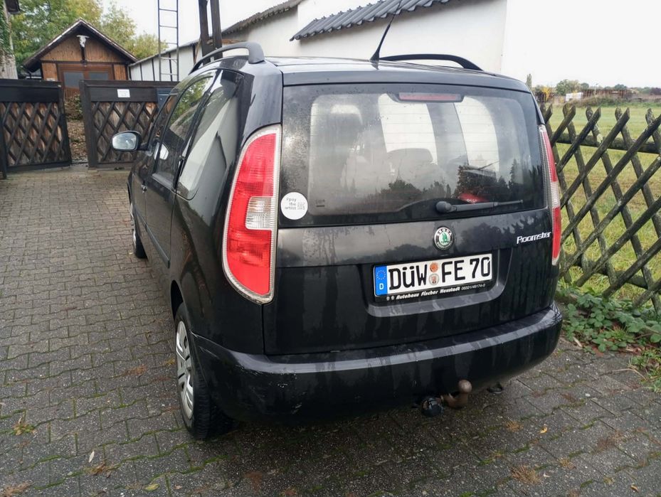 Skoda Roomster 1.6 diesel 2010r