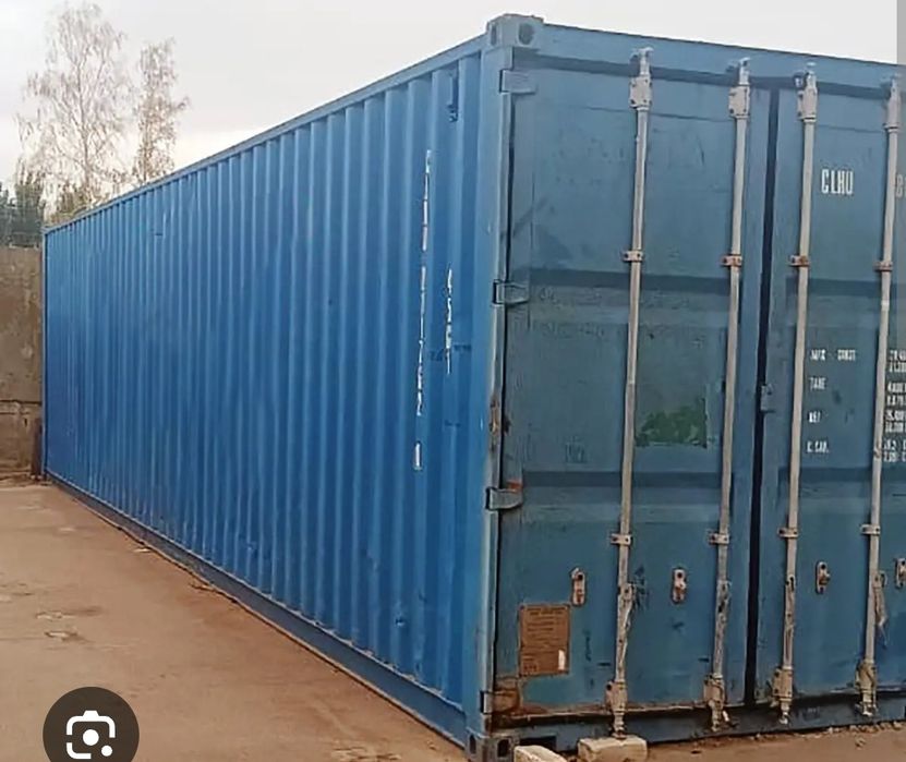Контейнер 40 футов морской HQ=2.90выс