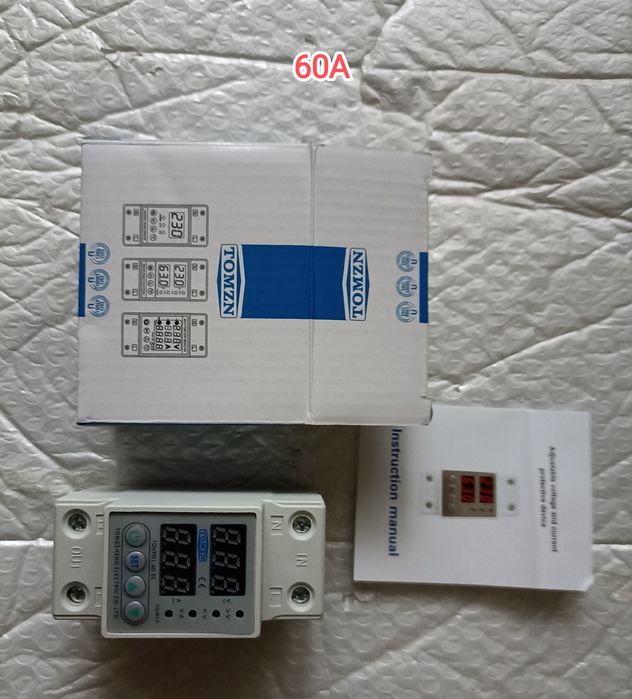 Автоматическая защита от скачков напряжения 63А