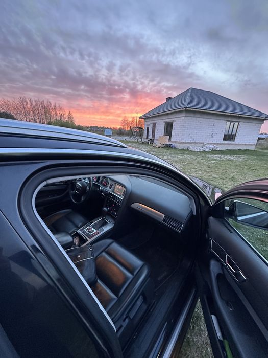 В продажі Audi A6C6 не розмитнена