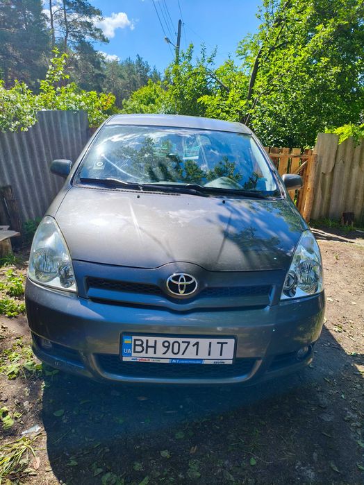 Toyota Corolla Verso