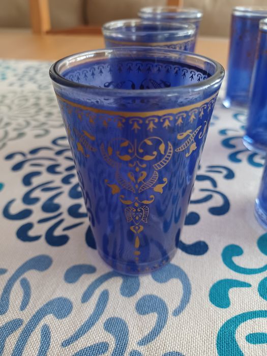 Copos chá indianos