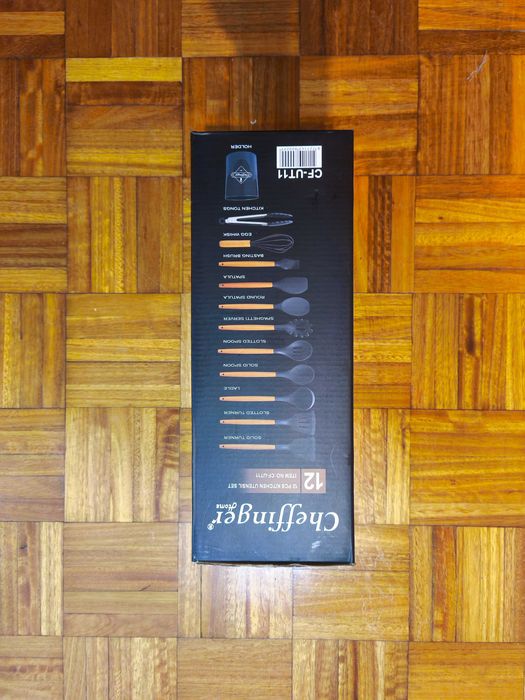 Conjunto Utensílios de Cozinha - 12 Peças