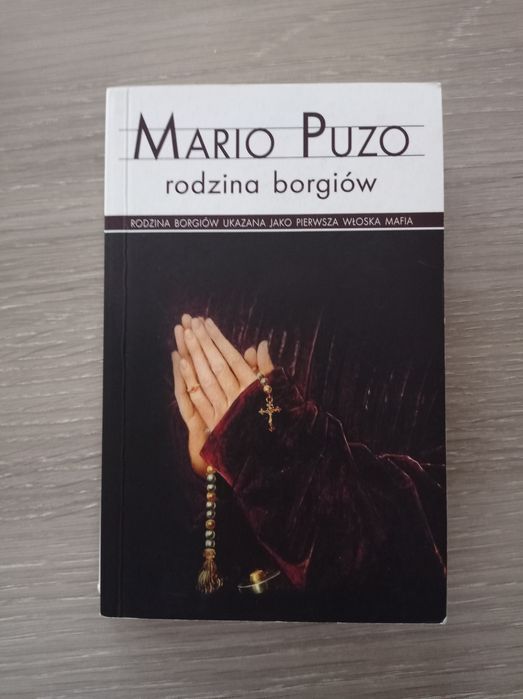 Rodzina Borgiów Mario Puzo