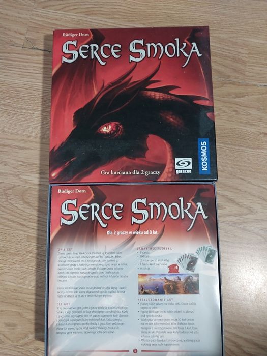 Gra planszowa serce smoka