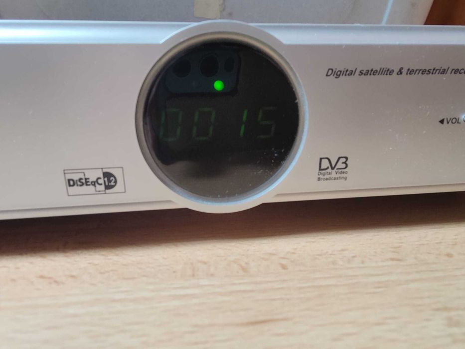 dekoder satelitarny metronic evo box II