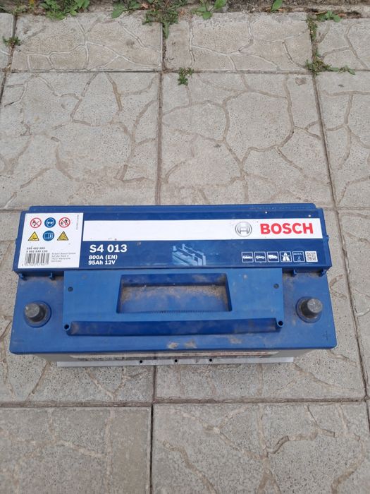 акамулятор BOSCH S4 013 800A 95Ah 12V