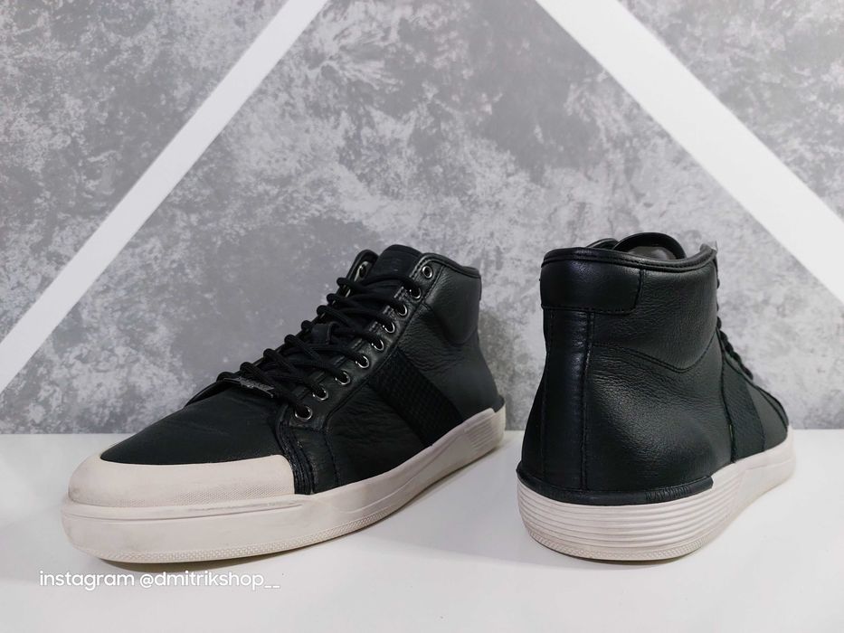 Кросівки чоловічі шкіряні Navyboot