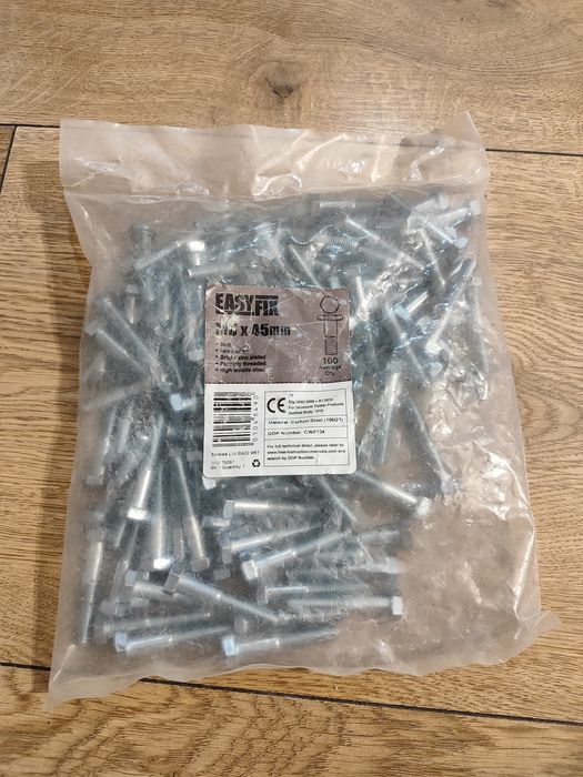 Śruby Śruby Easyfix M8x45 opakowanie nowe