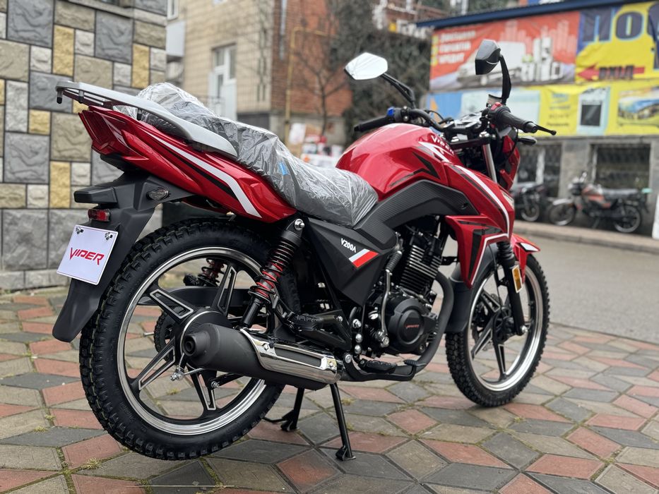 Мотоцикл Viper zs200a-5