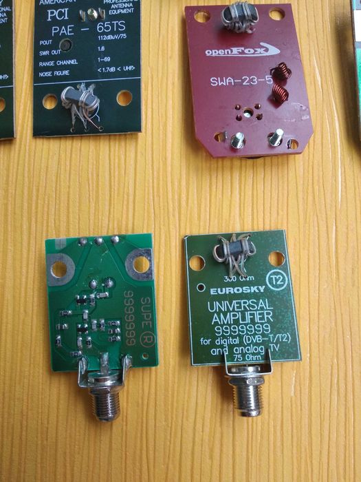 усилитель  антенный Т2 антений підсилювач