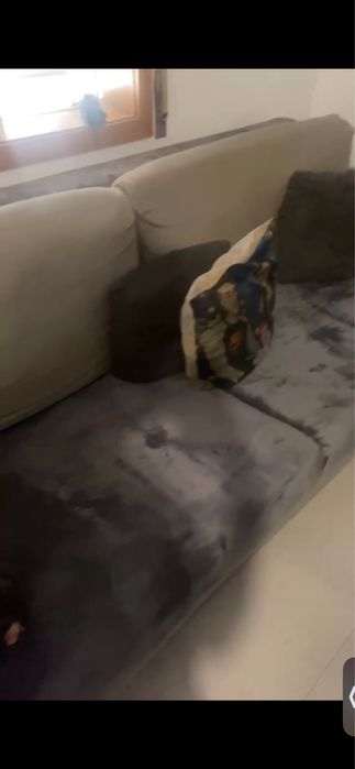 Vendo sofa de 2 lugares