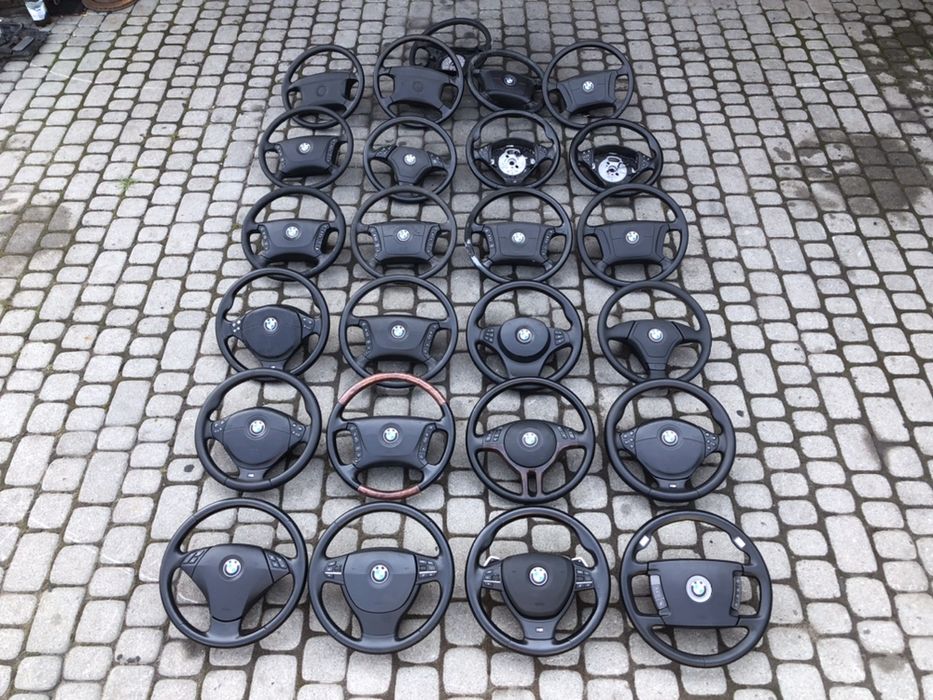 Руль кермо airbag BMW e38 e39 е46 e53 e60 e65 f10 f30 e32 e34 e36 ШРОТ