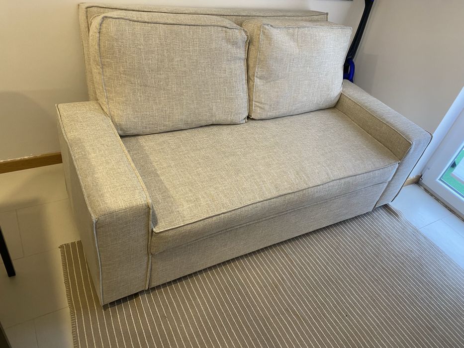 sofá-cama como novo