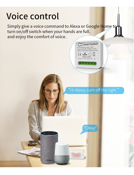 wifi реле smart life tuya