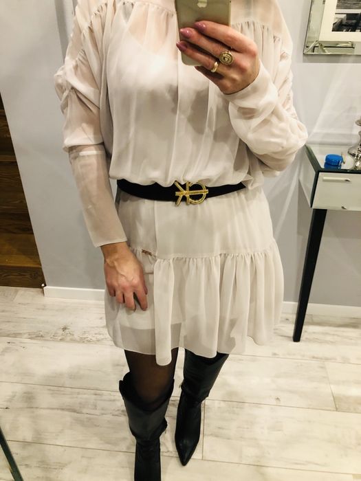 Sukienka z szyfonu r. Uni