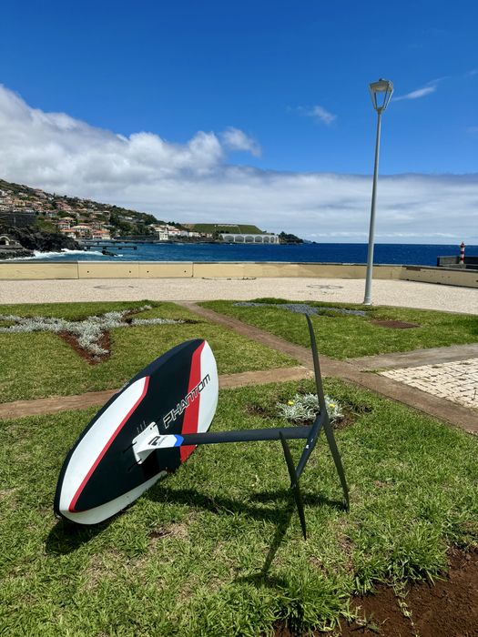 Prancha Phantom mid lenght FoilDrive Parawing Downwind
