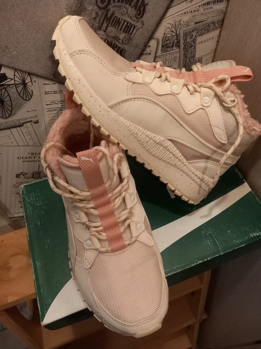 Puma кросівки високі