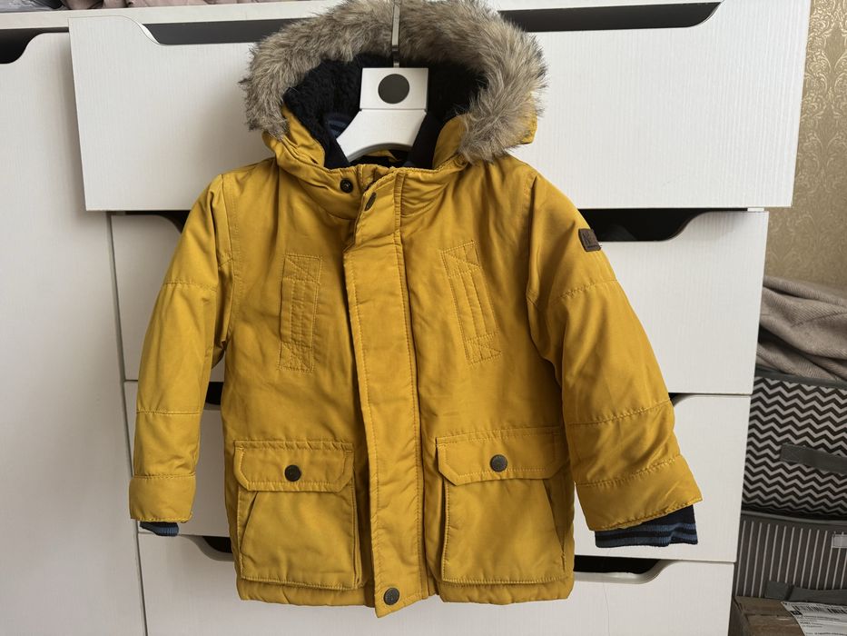 Тепла зимова куртка для хлопчика Бренд: N.X.T (Next)