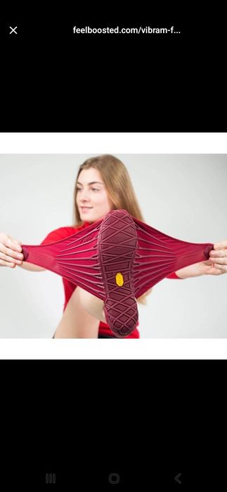 Босоногая обувь. Furoshiki vibran