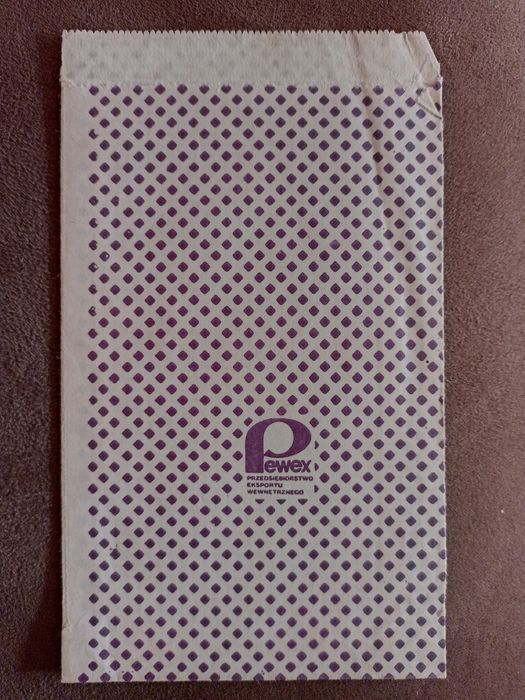 Kolekcjonerska papierowa torebka