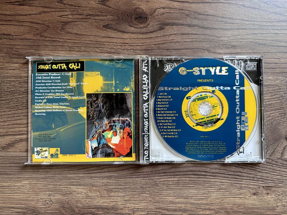 C-Style - Straight Outta Cali CD Dogg Pound G-Funk Snoop