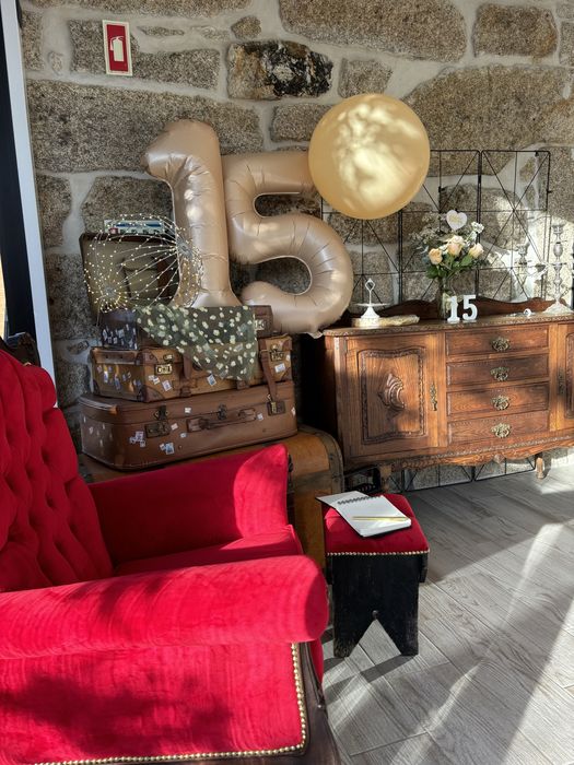 Serviço de decoração de festas