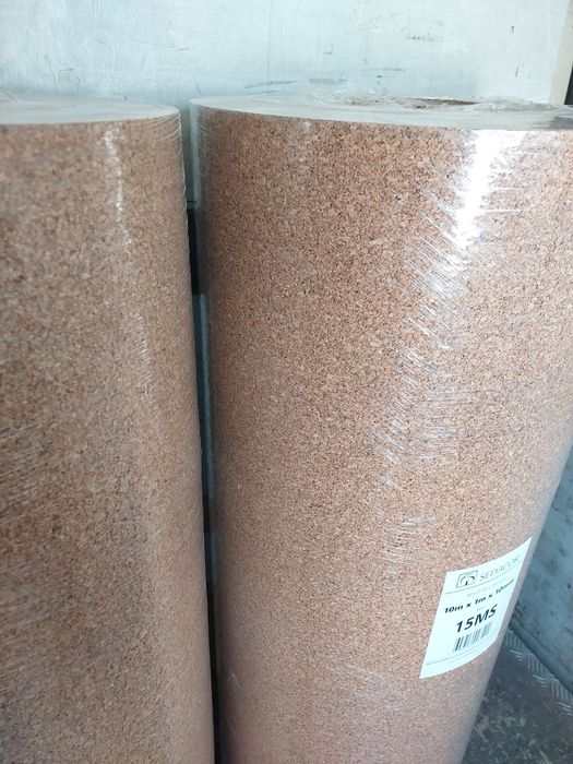 Cortiça 10 mm em rolo