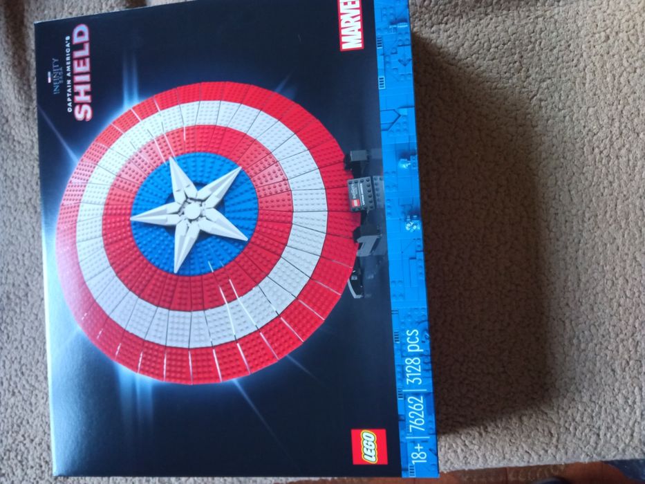 Lego 76262 Captain América Shield