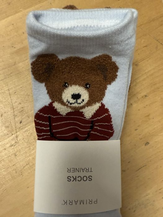 Skarpetki z motywem misia primark