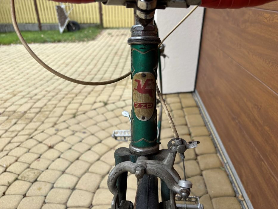 Rower z historią. Rower Jaguar wyścigowy z 1977 r.