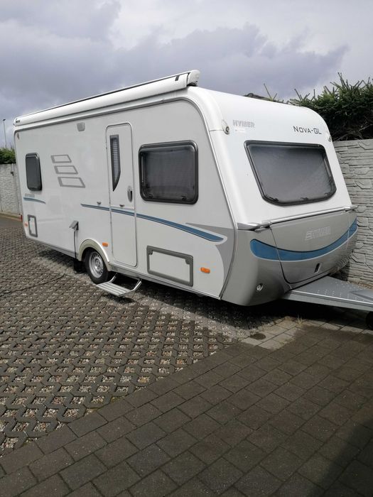 Przyczepa Hymer Eriba Nova Gl