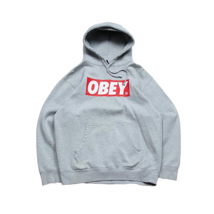 Bluza boxy Obey M hoodie