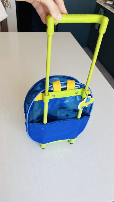 Дитячій чемодан для іграшок 2–4 роки