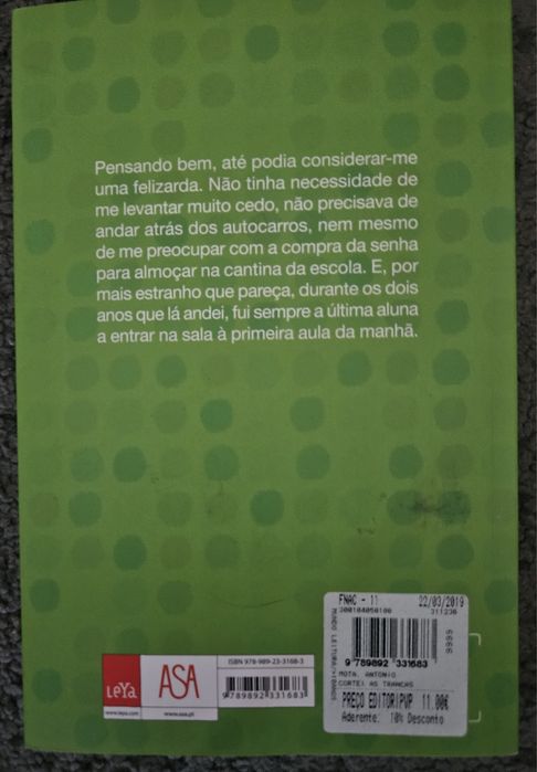 Livro Cortei as Tranças