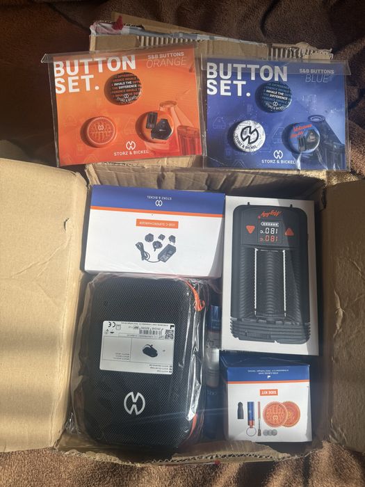 Storz&Bickel Mighty + повний комлект