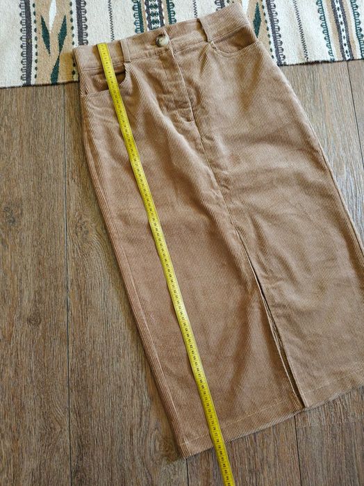 Вельветова спідниця (М)