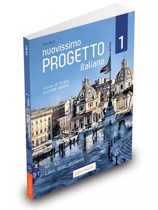 Nuovissimo Progetto italiano 1. Libro dello studente + DVD. edilingua