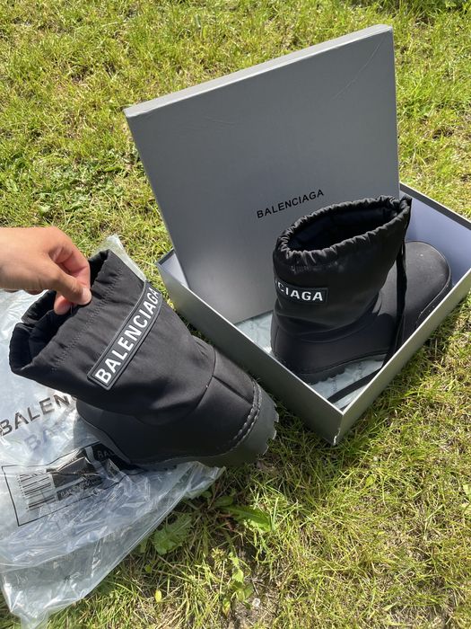 alaska boot buty balenciaga