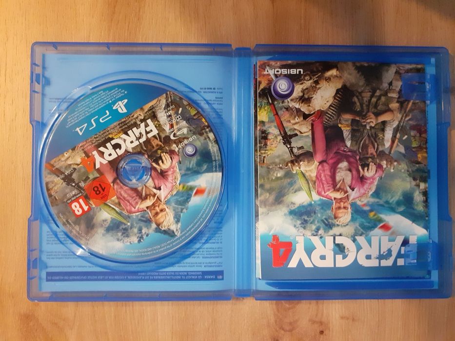 Farcry 4 gra na PS4