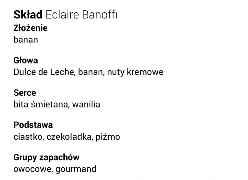 Lattafa elcaire Banoffi