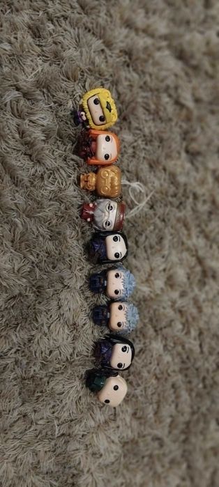 Figurki Harry Potter Kinder Joy Harry Potter złoty