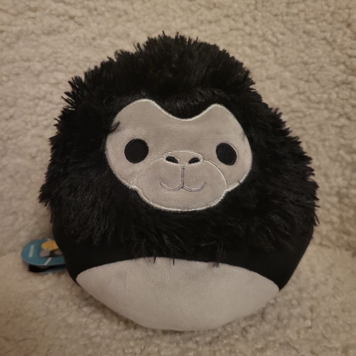 Maskotka 2w1 Banan Małpka Squishmallows Junie & Aron Flip a Mallows
