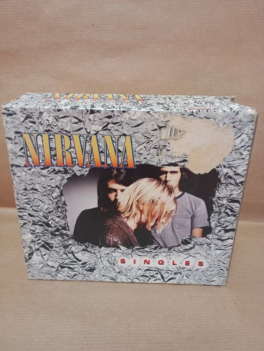 CD' s Pink Floyd / Dire Straits / Nirvana