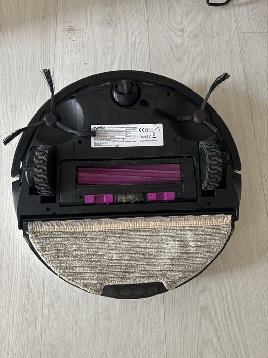 Robo de limpeza Eureka
