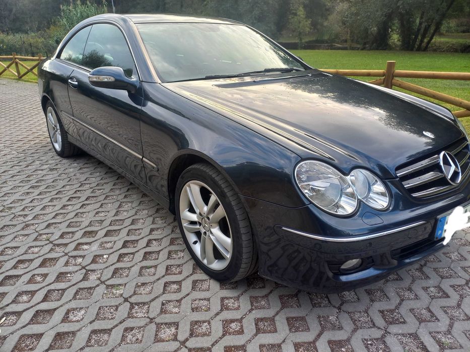 Mercedes clk 220 CDI