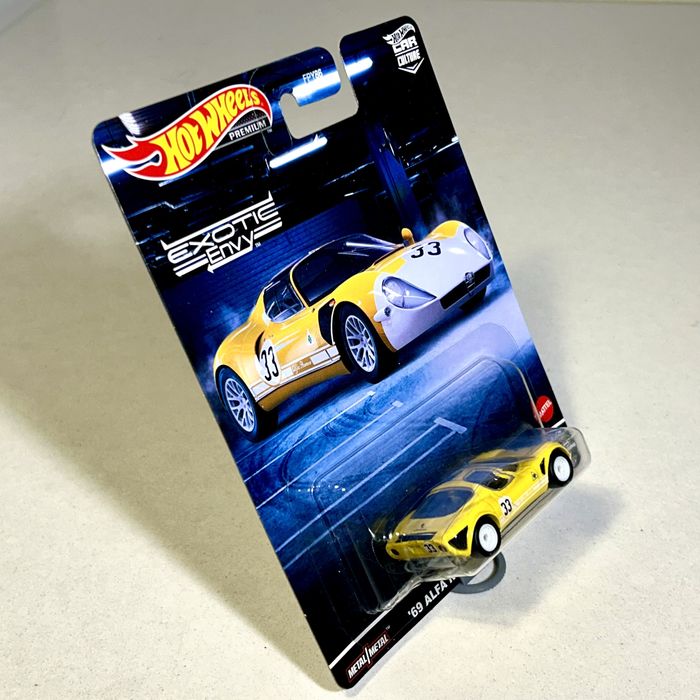 ’69 Alfa Romeo 33 Stradale - 2022 - Hot Wheels